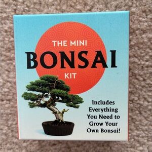 The Mini Bonsai Kit - Green and Black
